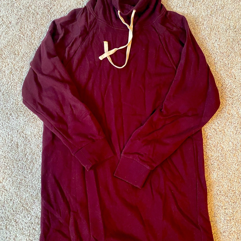 Gap Sweatshirt Dress